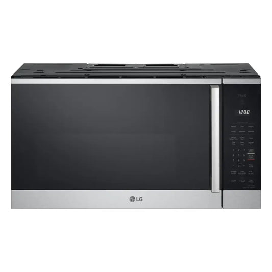 1.8 Cu. Ft. Over The Range Smart Microwave with Sensor Cooking and EasyClean - Printproof Stainless Steel