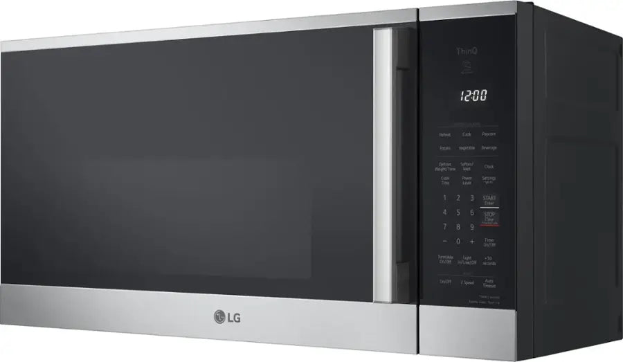 1.8 Cu. Ft. Over The Range Smart Microwave with Sensor Cooking and EasyClean - Printproof Stainless Steel