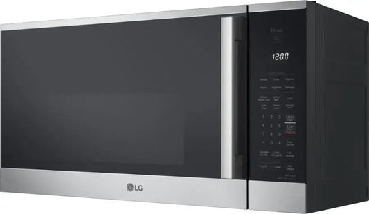 1.8 Cu. Ft. Over The Range Smart Microwave with Sensor Cooking and EasyClean - Printproof Stainless Steel