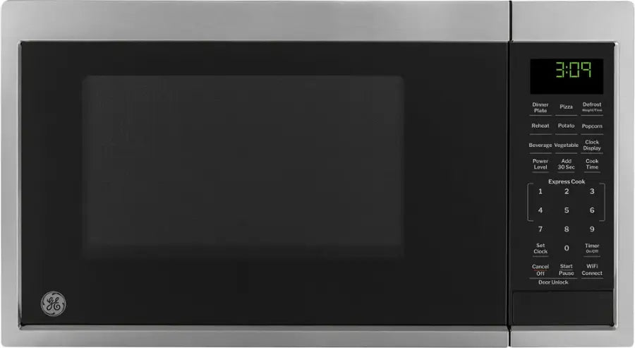 0.9 Cu. Ft. Countertop Microwave with Scan-to-Cook Technology - Stainless Steel