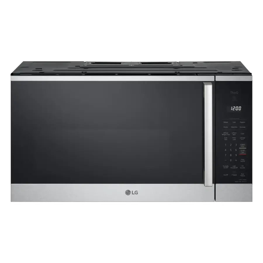 1.8 Cu. Ft. Over The Range Smart Microwave with Sensor Cooking and EasyClean - Printproof Stainless Steel